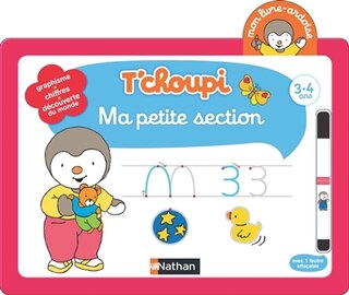 Couverture_T'choupi : ma petite section