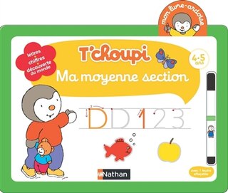 Front cover_T'choupi : ma moyenne section