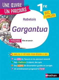 Front cover_Rabelais, Gargantua