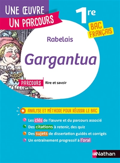 Front cover_Rabelais, Gargantua
