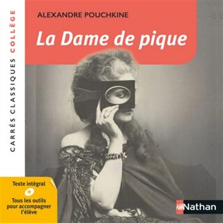 Front cover_La dame de pique : 1834 : texte intégral