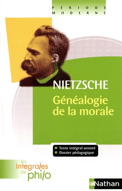 Front cover_Généalogie de la morale
