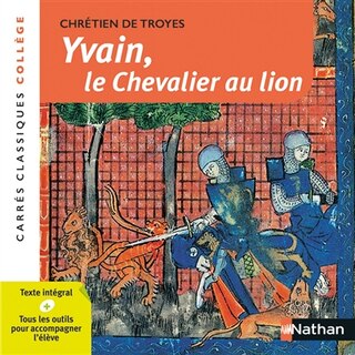 Front cover_Yvain, le chevalier au lion