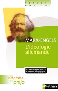 Front cover_L' idéologie allemande (1845-1846)