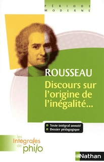 Front cover_Discours sur l'origine et les fondements de l'inégalité parmi les hommes