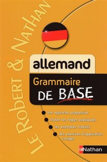 Front cover_Allemand, grammaire de base