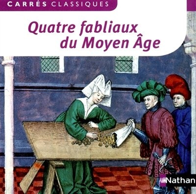 Front cover_QUATRE FABLIAUX DU MOYEN AGE #5