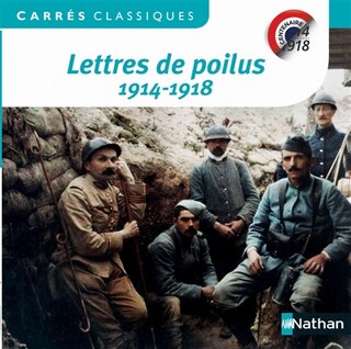 Front cover_Lettres de poilus