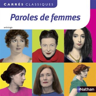 Front cover_Paroles de femmes