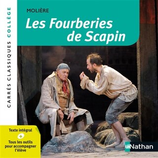 Couverture_Les fourberies de Scapin