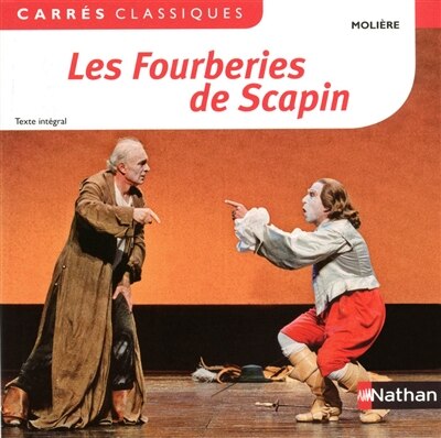 Couverture_FOURBERIES DE SCAPIN - MOLIERE