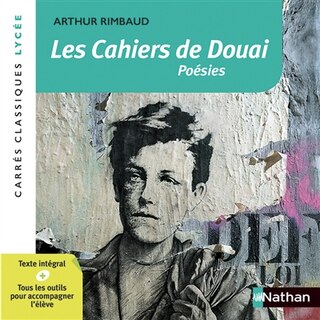 Front cover_Les cahiers de Douai : poésies, 1870 : texte intégral