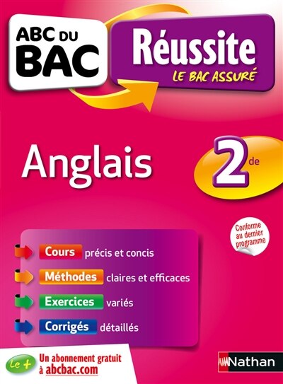 Front cover_Anglais 2de