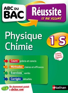 Couverture_Physique chimie 1re S
