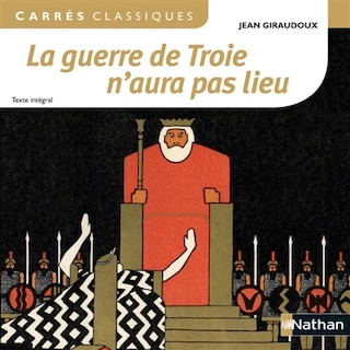 Front cover_La guerre de Troie n'aura pas lieu