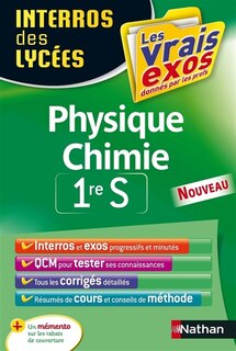 Couverture_Physique chimie 1re S