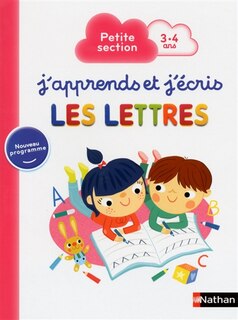 Couverture_J'apprends et j'écris les lettres