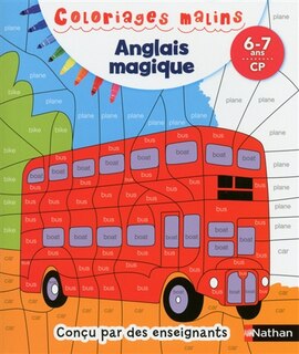 Couverture_Anglais magique 6-7 ans, CP
