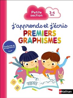 Front cover_J'apprends et j'écris