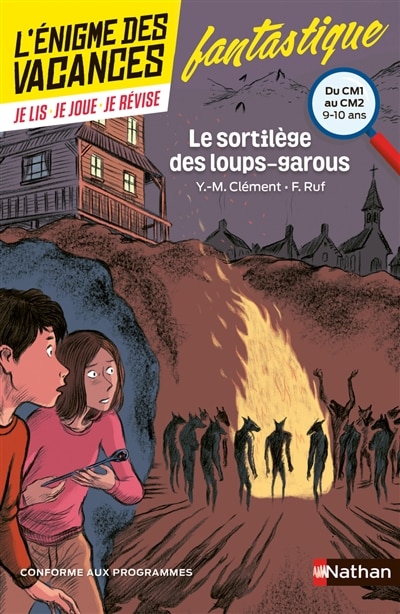 Couverture_Le sortilège des loups-garous