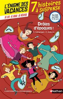 Front cover_Drôles d'époques ! 7 histoires à suspense