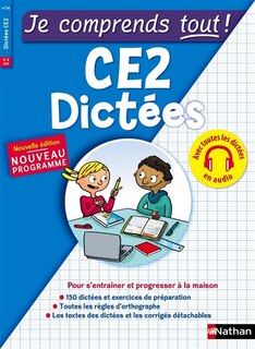 Couverture_Je comprends tout ! Dict&eacute;es CE2