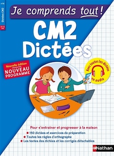 Front cover_Je comprends tout ! Dict&eacute;es CM2