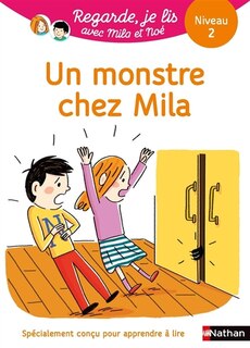 Front cover_Un monstre chez Mila