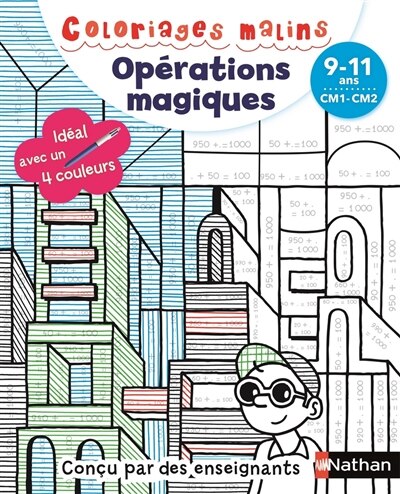 Couverture_Op&eacute;rations magiques, 9-11 ans, CM1-CM2