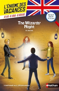 Front cover_The wizards' night : de la 4e à la 3e, 13-14 ans