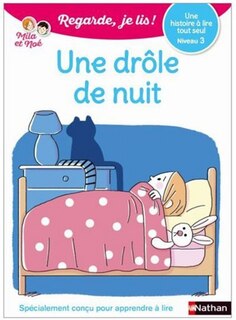 Front cover_Une drôle de nuit : une histoire à lire tout seul, niveau 1