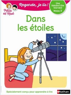 Couverture_Dans les étoiles : une histoire à lire tout seul, niveau 3