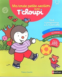 Couverture_Ma toute petite section avec T'choupi