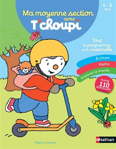 Front cover_Ma moyenne section avec T'choupi