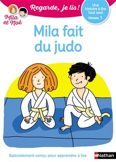 Couverture_Mila fait du judo : une histoire à lire tout seul, niveau 1