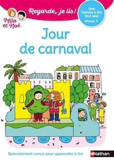 Front cover_Jour de carnaval : une histoire à lire tout seul, niveau 1