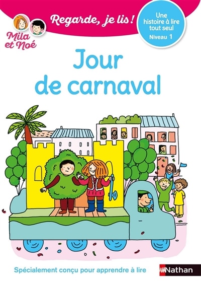 Front cover_Jour de carnaval : une histoire à lire tout seul, niveau 1