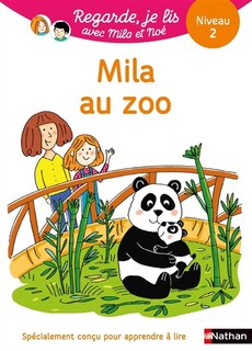 Front cover_Mila au zoo : une histoire à lire tout seul, niveau 2