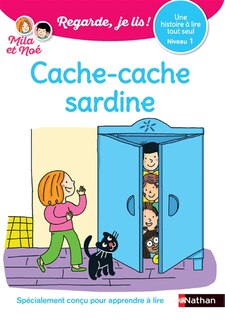 Front cover_Cache-cache sardine : une histoire à lire tout seul, niveau 1