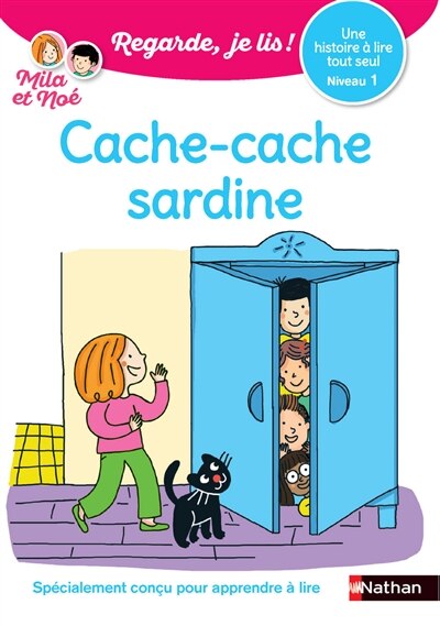 Front cover_Cache-cache sardine : une histoire à lire tout seul, niveau 1