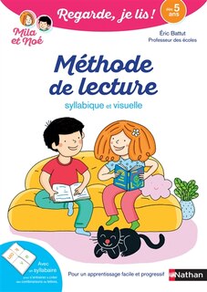 Front cover_Méthode de lecture syllabique et visuelle : dès 5 ans