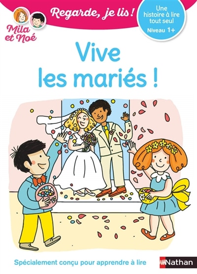 Couverture_Vive les mariés !