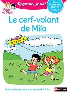 Front cover_Le cerf-volant de Mila : une histoire à lire tout seul, niveau 1