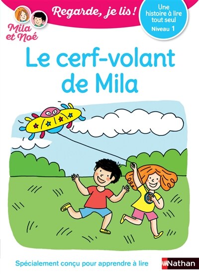 Front cover_Le cerf-volant de Mila : une histoire à lire tout seul, niveau 1