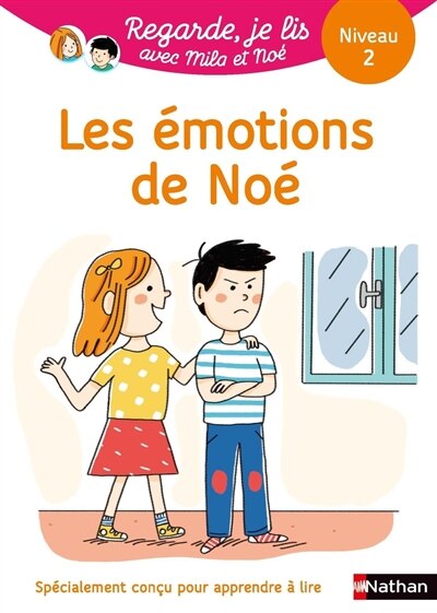Front cover_Les émotions de Noé : une histoire à lire tout seul, niveau 2