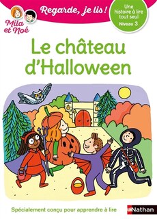 Front cover_Le château d'Halloween : une histoire à lire tout seul, niveau 3