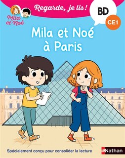 Couverture_Mila et Noé à Paris : CE1