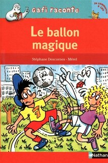 Front cover_Le ballon magique