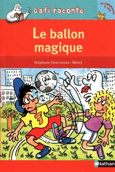 Front cover_Le ballon magique