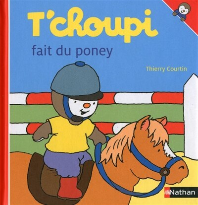 Front cover_045-T'CHOUPI FAIT DU PONEY